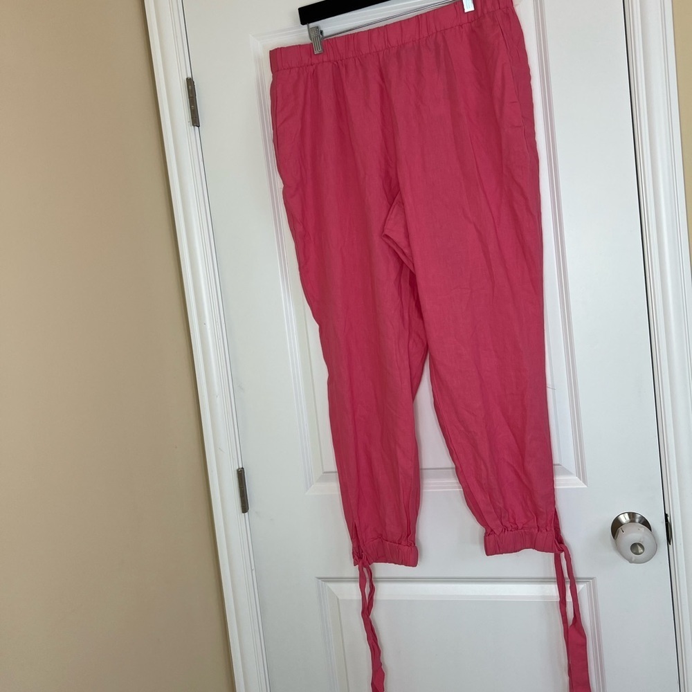 𝅺New York and company ankle tie pant